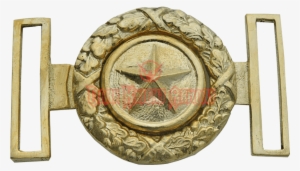 Gold Texas Star And Wreath Belt Buckle - Szco Supplies Texas Star Csa Belt Buckle