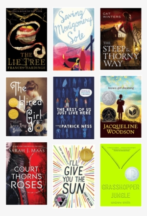 Multcolib Hollywood Teen Book Council Picks - Hired Girl