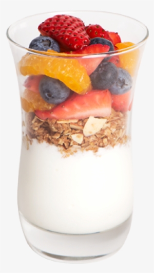 Yogurt Con Granola Png
