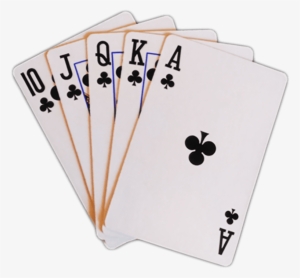 Free Png Poker Png Images Transparent - Royal Flush Spades