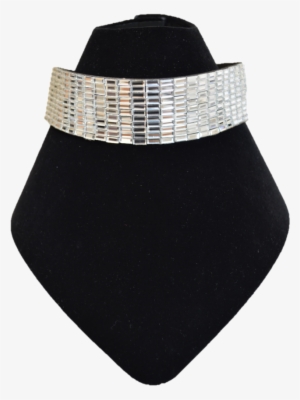 Thick Bling Choker - Fedora