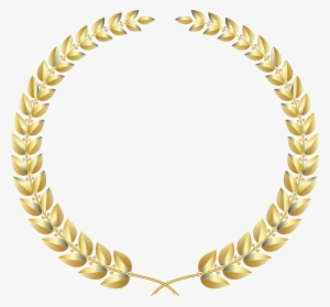 Clip Black And White Library Golden Vector Wheat Crown - Gobierno De San Andreas