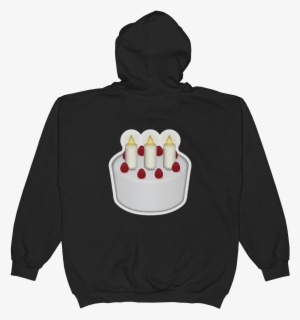 Emoji Zip Hoodie - Hoodie