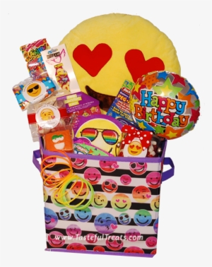 Emoji Birthday Basket - Birthday