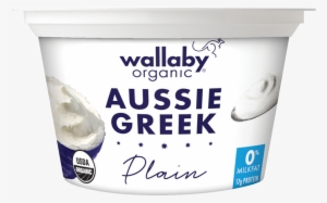 Wallaby Plain Organic Greek Nonfat Yogurt - Wallaby Greek Yogurt Vanilla Bean