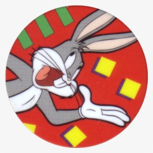 Tazos > Series 1 > 041 060 Looney Tunes 41 Bugs Bunny - Tazos Looney Tunes Png