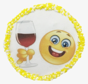 "wine Guy" Cookies With Nonpareils