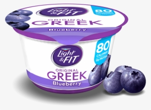 Blueberry Greek Yogurt - Greek Yogurt 80 Calories Blueberry