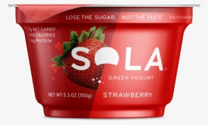 Strawberry Yogurt - Low-carbohydrate Diet