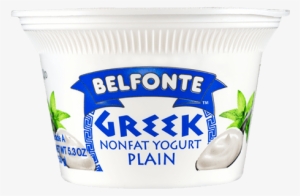 Plain Greek Yogurt - Belfonte Greek Yogurt