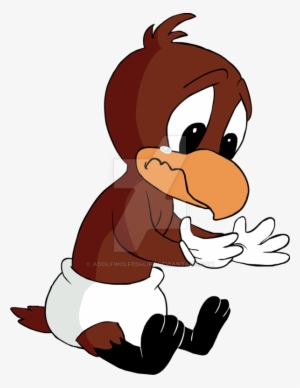 Vector Library Baby Von Vulture By Colossalstinker - Looney Tunes Von Vulture