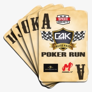 Poker Run Decal Small - Poker Run
