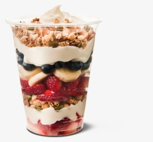 Fruit & Yogurt Parfaits - Red Mango Parfait