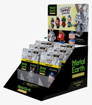 Picture Of Legends Looney Tunes Prepack - Fascinations Metal Earth 3d