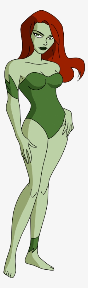 Poison Ivy Png - Poison Ivy Transparent Dc