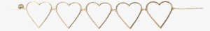 Imagen De Broken Wire Hearts Necklace - Heart