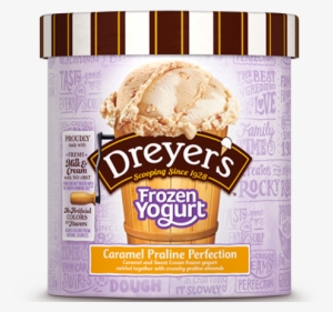 Caramel Praline Perfection - Dreyer's Caramel Ice Cream