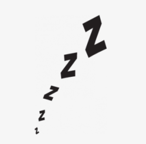 Sleeping Clipart Zzz Png - Zzz .png - 720x540 PNG Download - PNGkit