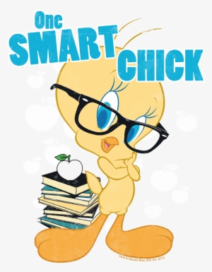 Looney Tunes One Smart Chick Men's Tall Fit T-shirt - Louis Ck Hilarious