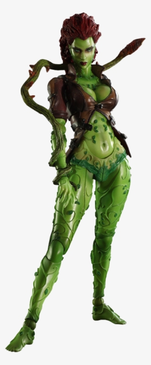 Dc Comics Collectible Figure Poison Ivy - Batman - Arkham City - Poison Ivy Play Arts Kai Action