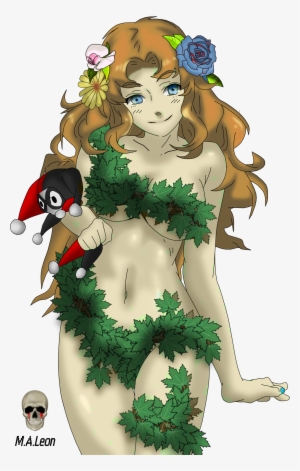 Poison Ivy Mailjesuru - Poison Ivy Batman Fanon