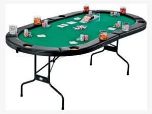 Fat Cat Texas Hold'em Folding Poker Table - Fat Cat Texas Hold 'em Table