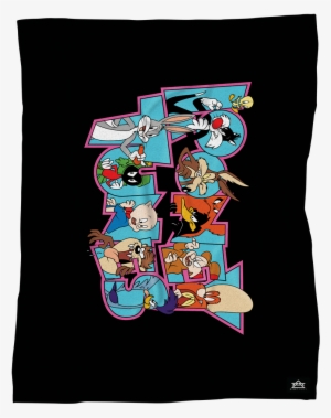 Looney Tunes Logo Black - Looney Tunes