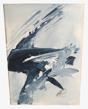 Kelly O Neal Undercurrent Painting Chairish