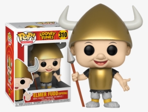 Elmer Fudd Pop - Looney Tunes Bugs Pop! Vinyl Figure