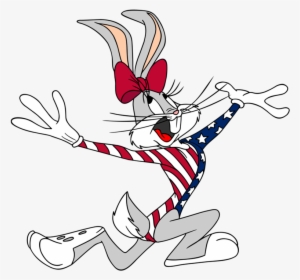 Honey Vector Color 3000 - Bugs Bunny 4th Of July