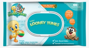 Toalhas Umedecidas Baby Looney Tunes - Baby Looney Tunes
