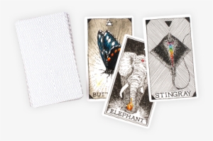 Animal Spirit Deck And Guidebook Boxed Set By The Wild - Collectible Card Game