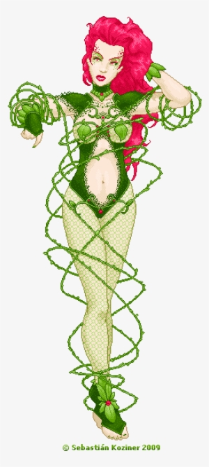 Poison Ivy - Illustration