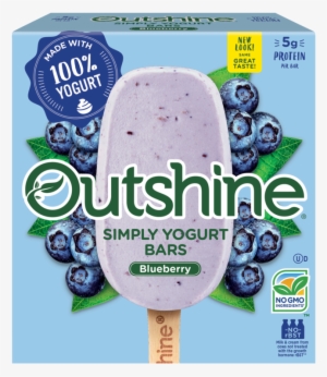 Blueberry - Outshine Simply Yogurt Bars