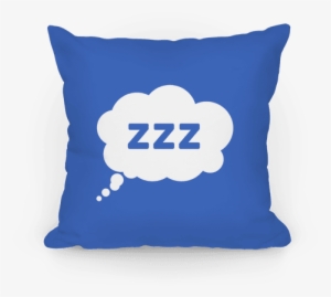 Zzz Nap Pillow Pillow - Bro Pillows