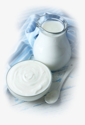 Custom Yogurt - Milk And Yogurt Png