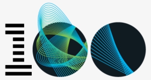 Ibm100 The Invention Of Stream Computing Iconic Mark - Circle
