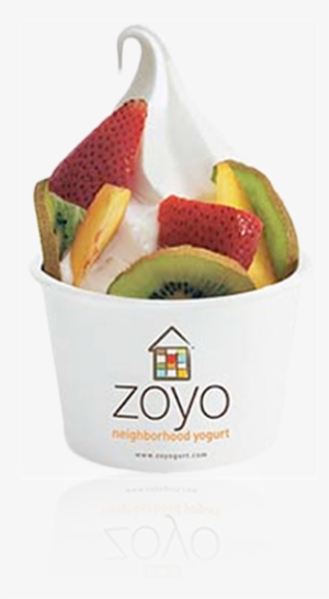 Image Description - Frozen Yogurt Fruit Png
