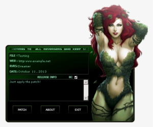 X1ium1 - Poison Ivy Batman Hair