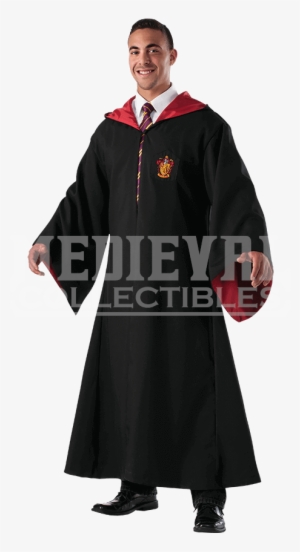 Harry Potter Gryffindor Replica Robe - Harry Potter With Robe
