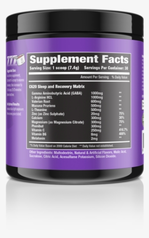 'zzz' - Sleep A - Essential Amino Acid