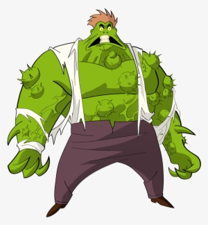 Plant Monster By Dawidarte - House Batman Animated Series