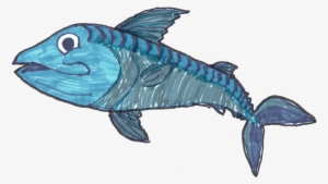 Mickey Mackerel Drawn By Dillon Price Was Our Winning - Attach