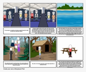 Plane Crash - Plane Crash Storyboard