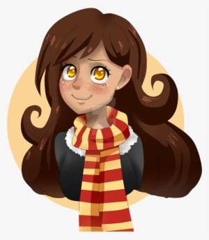 Png Transparent Liz Fanart Gryffindor By Lxzerella - Harry Potter Fanart Png