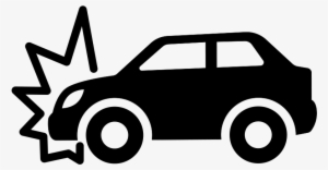 28 Collection Of Accident Clipart Black And White - Car Accident Clipart