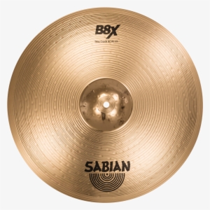 Zoom - Sabian B8x Thin Crash