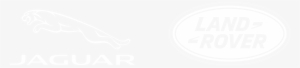 Jaguar Land Rover Logo White