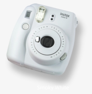 Polaroid Camera Png - Fujifilm Instax Mini 9 Instant Camera - Smoky White