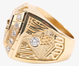 The Lakers Chose Henry Kay Jewelers Of Chicago And - 2000 Nba Championship Ring